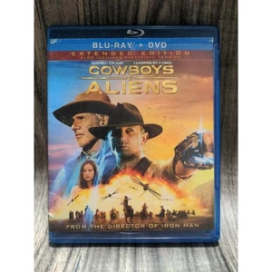 Cowboys Aliens (Blu-ray/DVD, 2011, 2-Disc Set - Picture 1 of 2