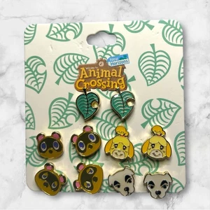 Animal Crossing: New Horizons NPC Ohrstecker Set - Bild 1 von 3