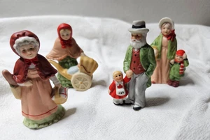 Lefton Kolonialdorf Eberhardt Mutter Großmutter Opa Oma 05827 Lot - Bild 1 von 3