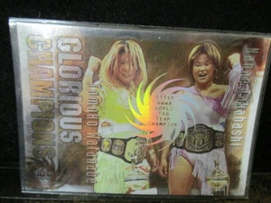2000 BBM Pro Wrestling Card Tomoko Watanabe Nanae Takahashi C10 Near Mint - Picture 1 of 3