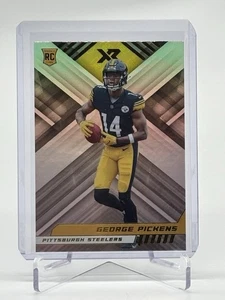 Panini XR Base Rookie 2022 George Pickens RC #123 Pittsburgh Steelers - Imagen 1 de 2