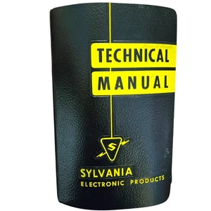 Sylvania Electronic Porducts Technical Manual 1959 Vintage 6 Ring Binder Book - Picture 1 of 15