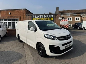 2019 Vauxhall Vivaro L2H1 2900 SPORTIVE S/S Panel Van Diesel Manual - Picture 1 of 2