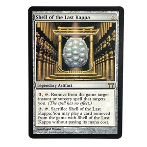 Shell of the Last Kappa VLP Champions of Kamigawa Rare MTG See Photos - Picture 1 of 2