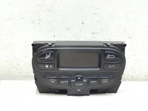 Peugeot 307 Air Conditioning & Heater Controls 96430991XT - Picture 1 of 8