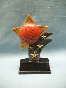 BASKETBALL sport star full color trophy resin award SSR12 - Picture 1 of 1