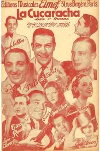 Partituras LA CUCARACHA DE TINO ROSSI 1936 ENVÍO GRATUITO - Imagen 1 de 1