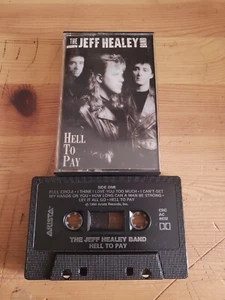 The Jeff Healey Band ~ Hell to Pay ~ Cassette Tape - Picture 1 of 2