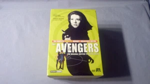 Avengers Complete Emma Peel 17 Disc Megaset - discs mint condition - Picture 1 of 4