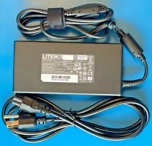 Chicony A17-230P1A 230W AC ADAPTER CHARGER 5MM TIP FOR MSI Gigabyte Clevo LITEON - Picture 1 of 4