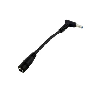 1pcs 5.5 x 2.1mm Female to 4.5 x 3.0mm Male Socket DC Power Adapter Cable for HP - Picture 1 of 6