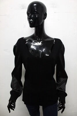 Guess by Marciano Women's XL Pullover Sweater Black - Image 1 of 4