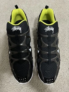 Size 11.5 - Nike Stussy x Air Zoom Spiridon Kukini Black - Picture 1 of 7