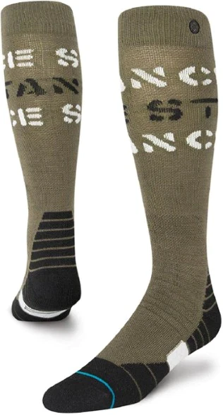 Stance Adult Army OTC Polyester Cushion Barracks Snow Performance Socks M 6-8.5