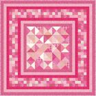 Think Pink - 67" X 67" - Pre-Cut Quilt Kit By Quilt-Addicts Small Double Size
