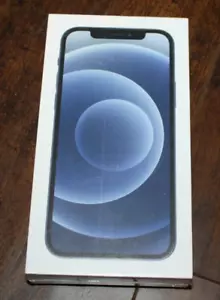 Nowy czarny telefon rodzinny Apple iPhone 12 64GB 6,1" Super Retina XDR wyświetlacz telefon - Zdjęcie 1 z 2