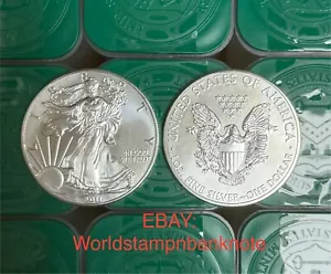 2011 Silver Eagle $1 Brilliant Uncirculated Coin “From Original U.S.Mint”. #C718 - Picture 1 of 1