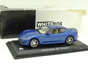 WhiteBox 1/43 - Maserati GranTurismo MC Stradale Bleue - Foto 1 di 1