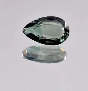 Turmalina natural Indicolite azul verde 3,45 quilates piedras preciosas sueltas (GIT) certificadas - Imagen 1 de 4