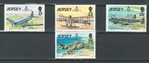 JERSEY BRITISH TERRITORIES Aviation Airplanes MNH SET STAMP 1984 LOT (JER 162) - Picture 1 of 1