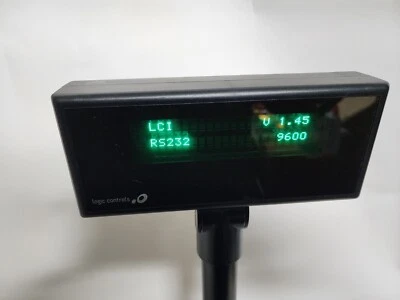 Logic Controls PDX3000 Customer Pole Display - Image 1 of 4