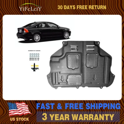 For Volvo S40 2009-2010 Front Engine Splash Shield Engine Cover Case Guard - Image 1 of 4