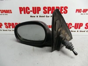 DAEWOO LANOS 1997-2003 N/S Passenger Manual Door Wing Mirror 3 Door 318183 - Picture 1 of 3