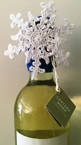 Topper de botella de vino artesanal Lantern Moon - Imagen 1 de 5
