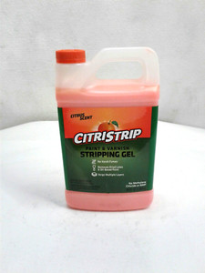 Citristrip Safer Paint & Varnish Stripping Gel Citrus Scent 1/2 Gal. Water Based