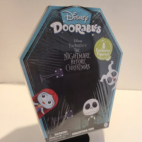 Doorables 8 Figures. The Nightmare Before Christmas Collection Peek. Disney Cover