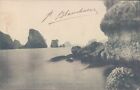 Indochina Tonkin Along Bay Rocks 1900S Pc
