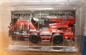 DEL PRADO 1:64 1985 Morita Super Gyro Ladder MLEX5-30 - Fire Engine - Sealed - Picture 1 of 2