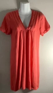 Damen J. Crew Etuikleid rosa einfarbig knielang Gr. xs - Bild 1 von 9
