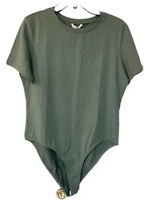 Body donna di INLYRIC manica corta verde taglia large - Foto 1 di 13