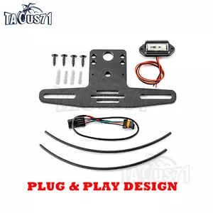 LED License Plate Light for Can-AM Maverick X3 Max R 2017-2025 Plug & Play - Bild 1 von 7