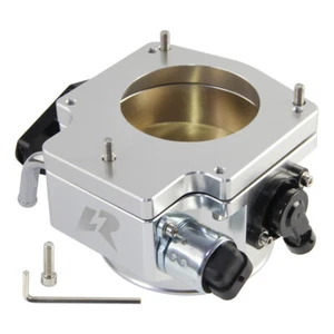 92mm Throttle Body w/Manifold Adapter Plate IAC TPS & for GM LS1 LS2 LS3 LS7 LSX - Picture 1 of 9