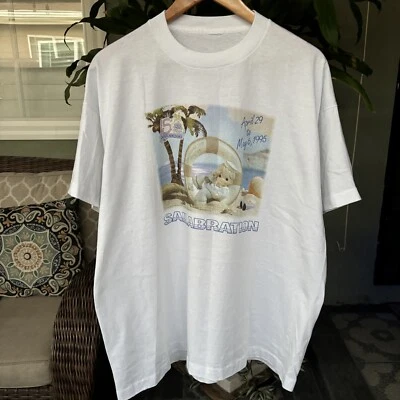 Camiseta Ángel Precious Moments Vintage Años 90 Talla 2XL Sailabration 1995 Aniversario Foto 1 de 4