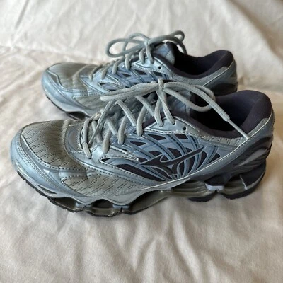 Mizuno Wave Prophecy 8 Womens Size 10 Shoes Light Blue Running Walking Athletic - Image 1 of 4