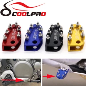 Brake Pedal Lever Tip Extension Plate For Suzuki DRZ400 DRZ400E DRZ400S DRZ400SM - Picture 1 of 10