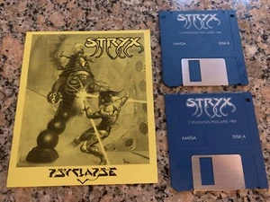 STRYX WITH MANUAL GAME COMMODORE AMIGA COMPUTER 3.5" TESTED NEAR MINT - Picture 1 of 2