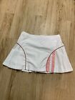 ELLESSE Women’s Tennis Skirt Size Medium Color White