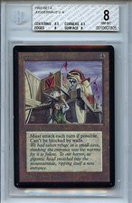 MTG Beta Juggernaut BGS 8.0 NM/MT Card Magic the Gathering WOTC 7805