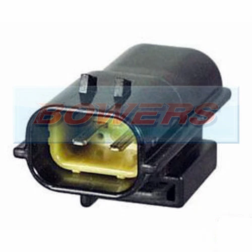 2 PIN 2 WAY MALE ECONOSEAL CONNECTOR PLUG DURITE 0-012-42