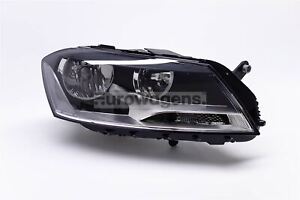 VW Passat Headlight Right 11-14 Headlamp Driver Off Side O/S OEM Valeo