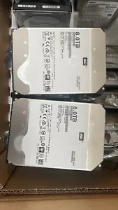 WD80EMAZ P/N: 2W10227 Western Digital 8TB Hard Disk Drive working server pulls - Picture 1 of 4