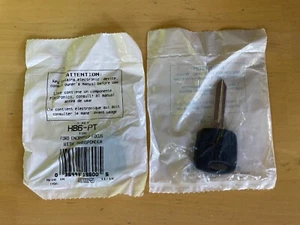 (2) H56-PT Ford Encrypted Focus w/ Transponder Key Blank - Picture 1 of 3
