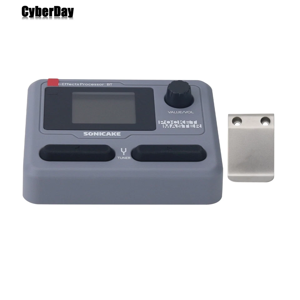 Sonicake Pocket Master (Gray) Multi-Effects Processor BT IR Cabinet Simulator - Image 1 of 4