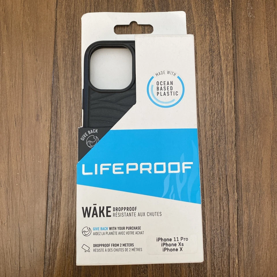 LifeProof for Apple iPhone 11 X/xs Wake Series Case - Black