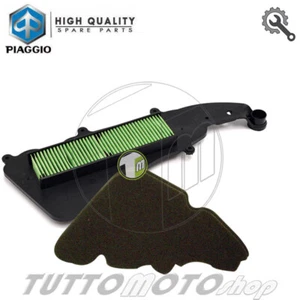 Filtri Aria PIAGGIO Liberty 125 IGET 4T Corporate 2017 2018 2019 2020 2021 Kit - Foto 1 di 5