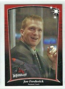 2004-05 Las Vegas Wranglers (ECHL) Joe Frederick